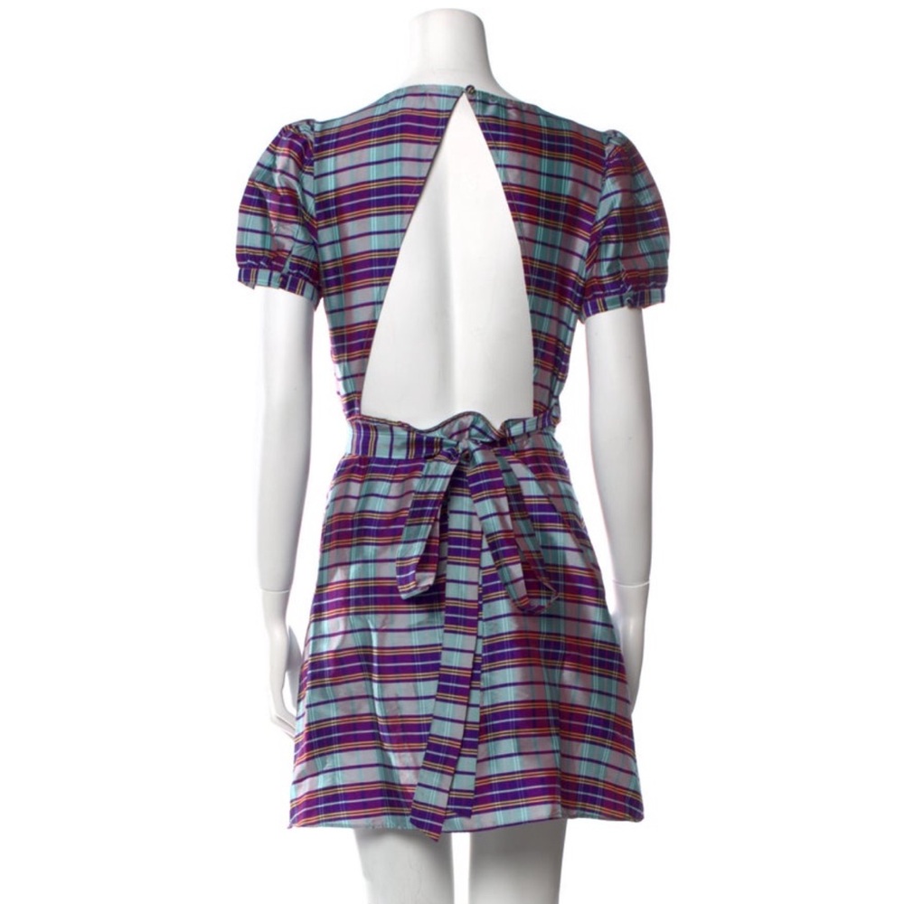 LPA Striped Mini Dress